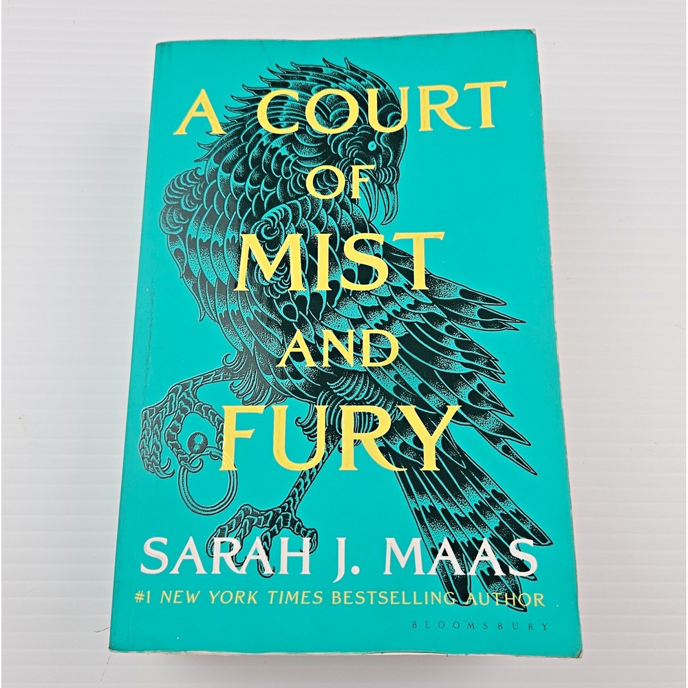 Sarah J. Maas A Court of Mist and Fury ACOTAR Bk 2 9781635575583 Paperback 2020
